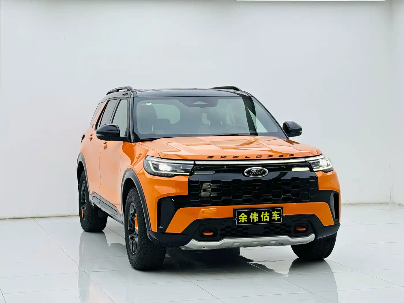Ford Explorer 2024 2024 2.3T EcoBoost Kunlun Summit Edition 7-Seater