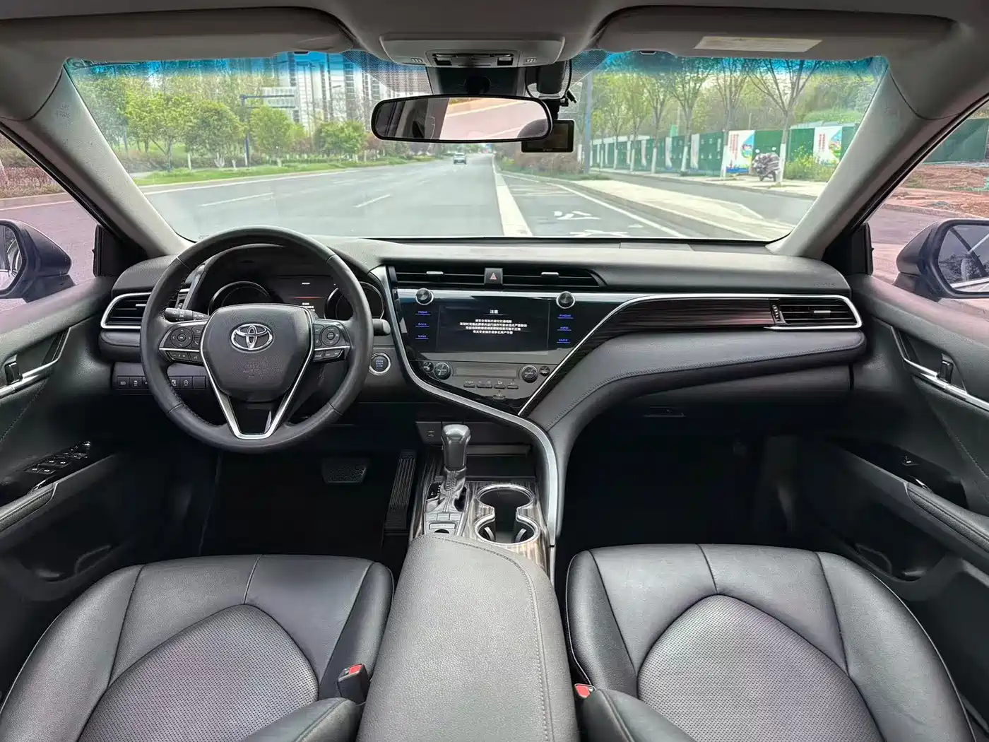 Toyota Camry 2019 2.5G Luxury (China V) фото 12