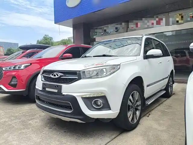 Chery Tiggo 3 2016 1.6L CVT Smart Edition