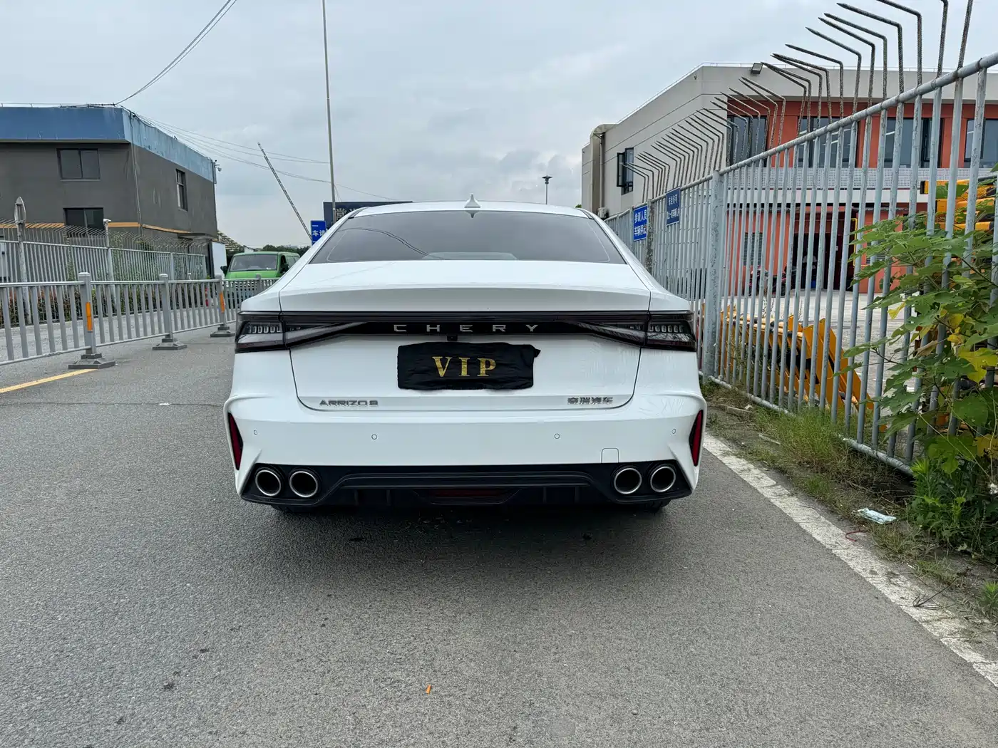 CHERY ARRIZO 8