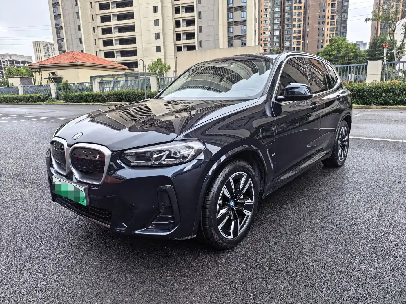 BMW iX3 2024 2024 Leading Edition