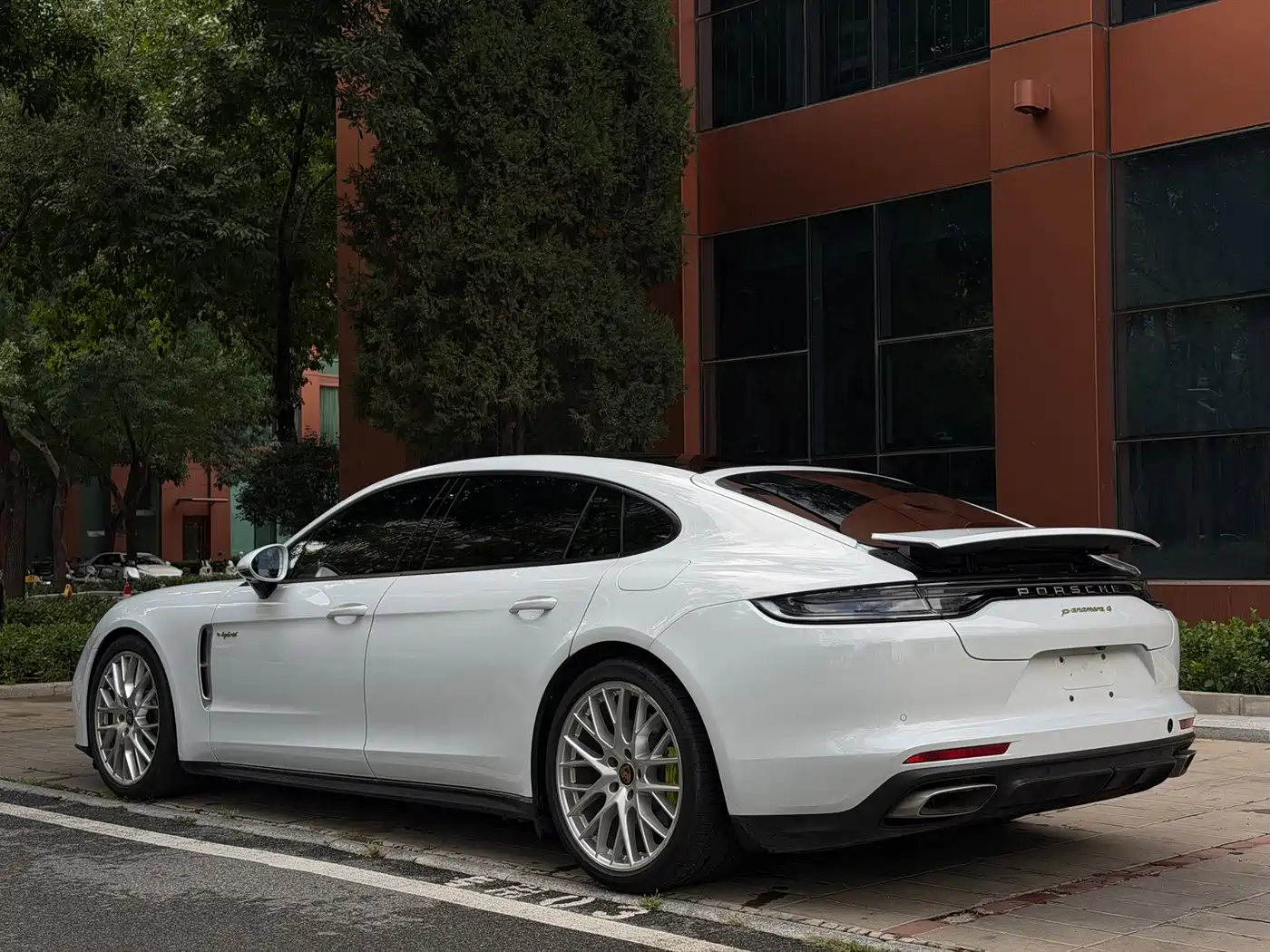  Panamera New Energy