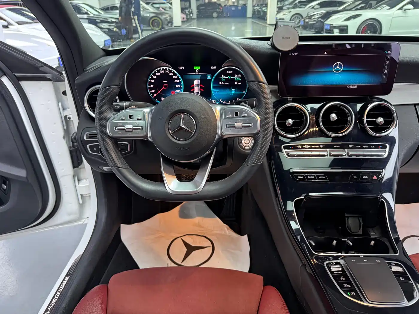 Mercedes-Benz C-Class 2020 Facelift C 260 Sport Version фото 13
