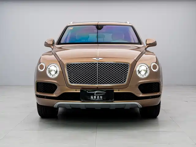  Bentley Bentayga 2016 6.0T Standard Edition