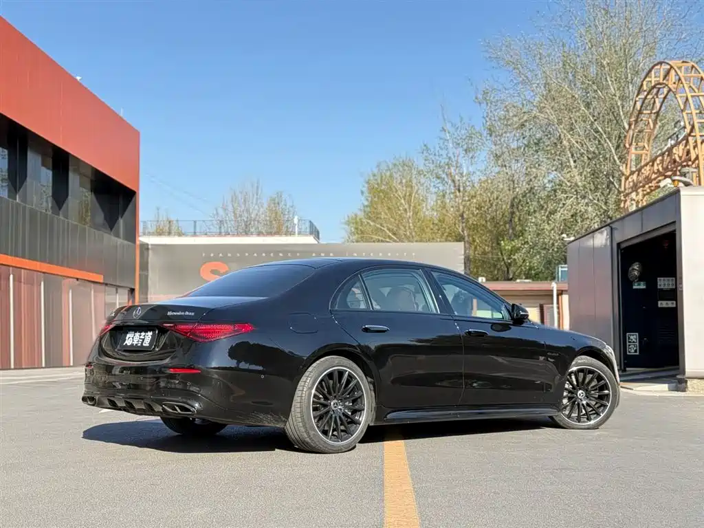 Mercedes-Benz S-Class 2021 Facelift S 450 L 4MATIC фото 3