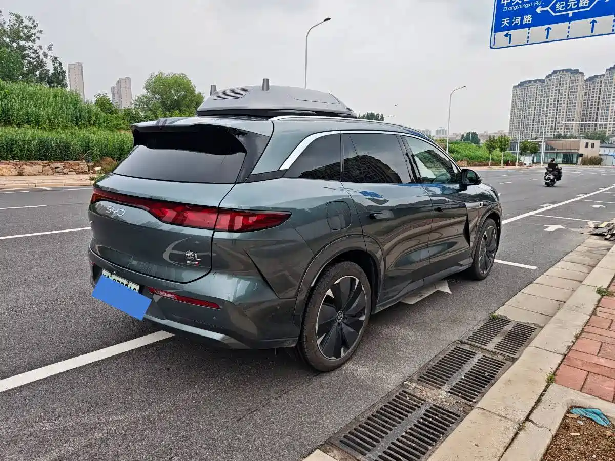 BYD Tang L 2025 2025 DM 175KM Drone Player Edition