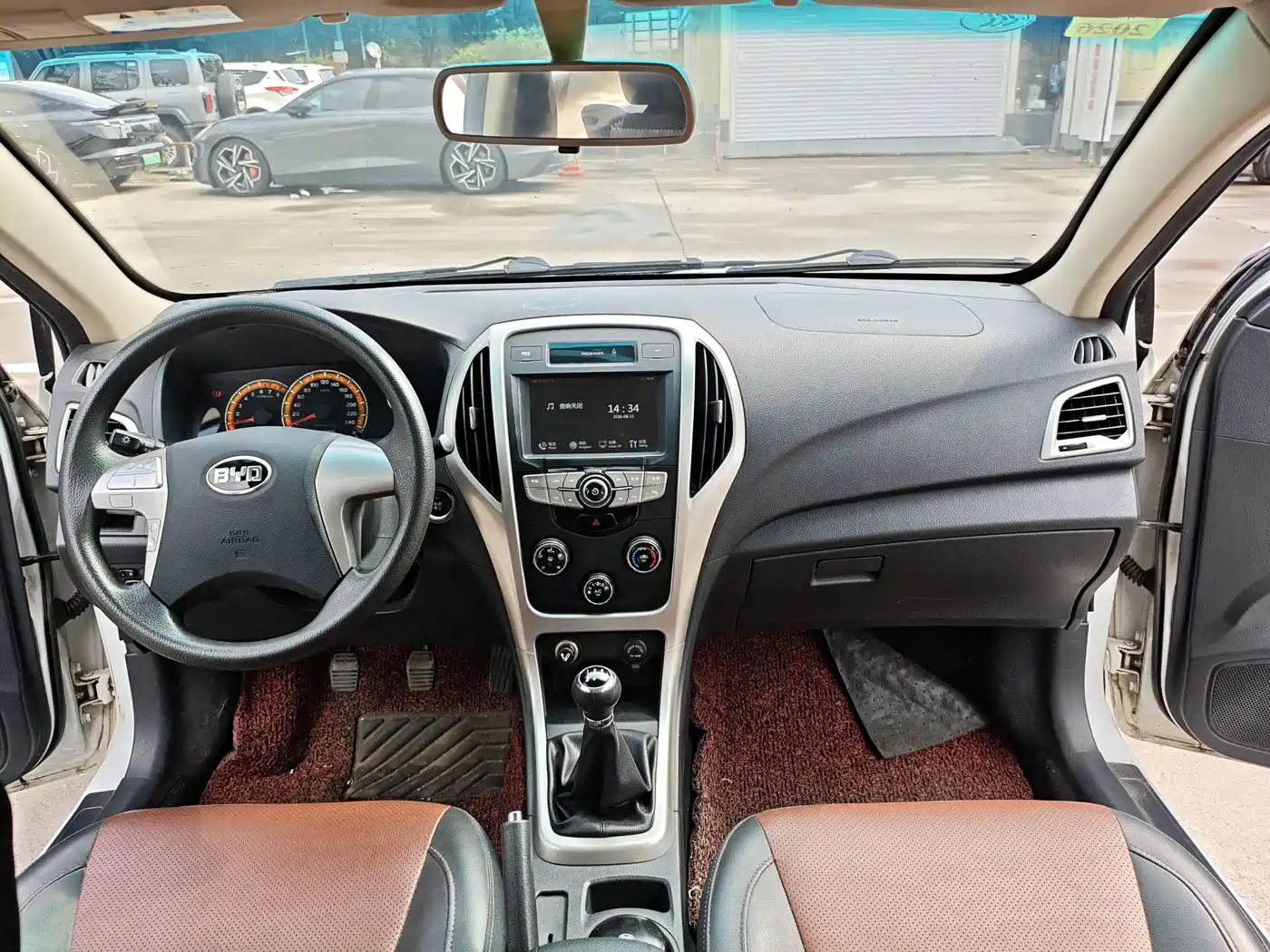 BYD F3 2015 2015 Energy-saving Edition 1.5L Manual Premium