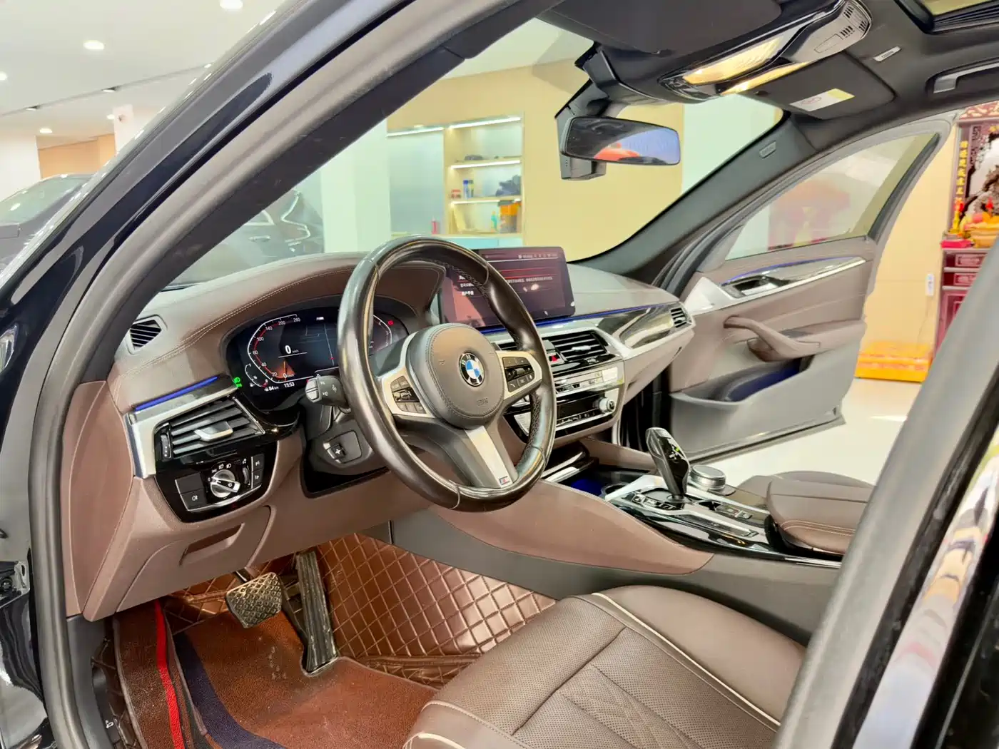 BMW 5 Series 2022 525Li M Sport Package фото 4