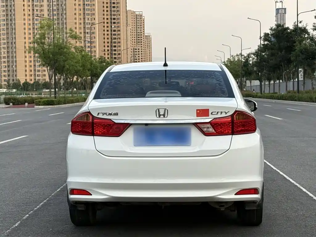 Honda City 2017 2017 1.5L CVT Comfort
