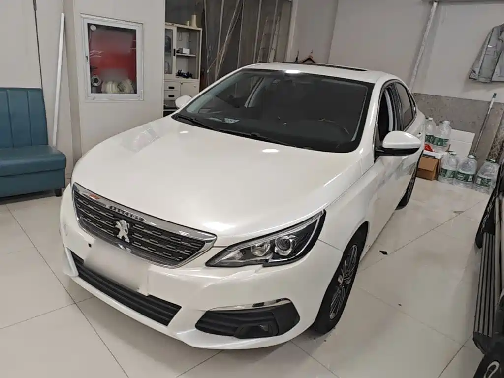 Peugeot 308 2018 2018 1.6L Auto Luxury Edition