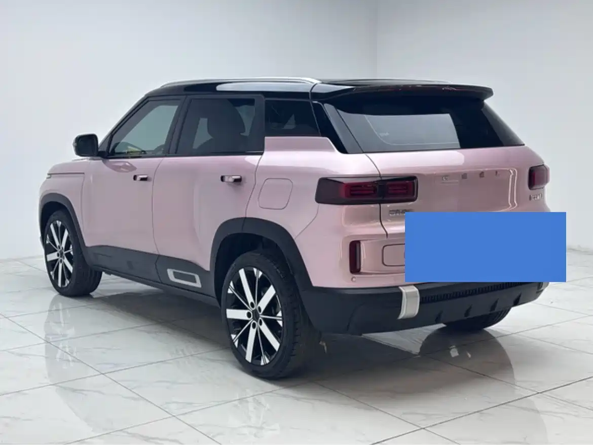 GEELY AUTOMOBILE GEELY ICON