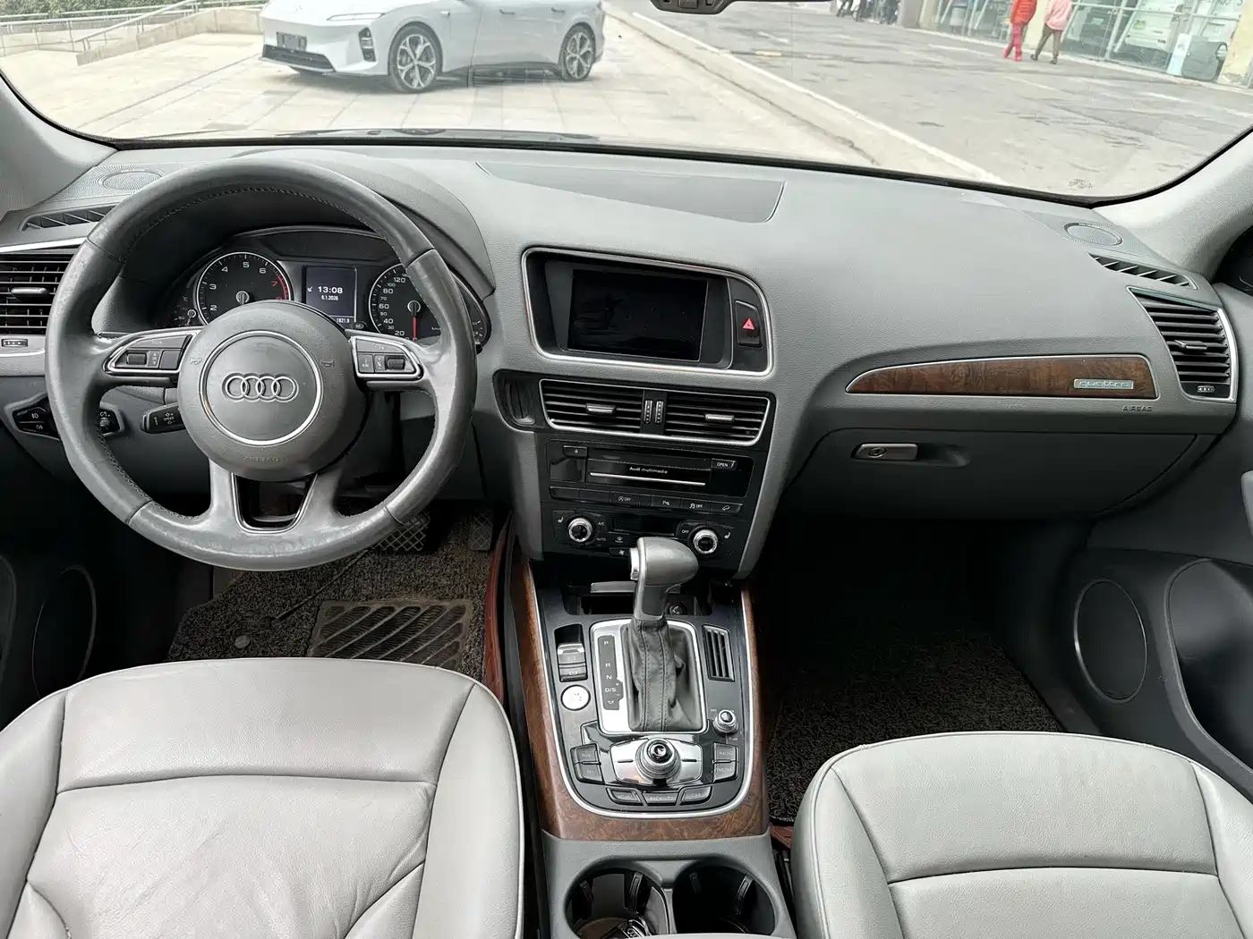 Audi Q5 2015 40 TFSI Technology фото 14