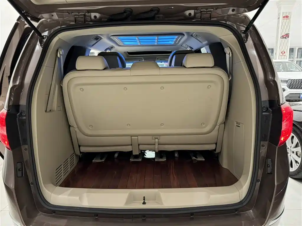 Buick GL8 2018 28T Luxury Model China VI фото 14