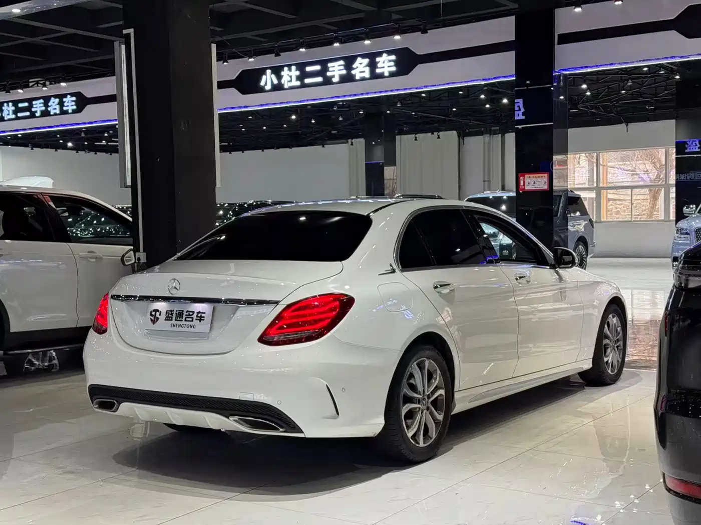 Mercedes-Benz C-Class 2018 C 180 L Fashion Type фото 5