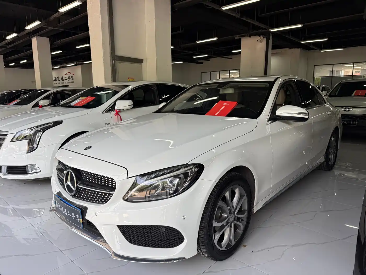 Mercedes-Benz C-Class 2015 Facelift C 180 L Sport