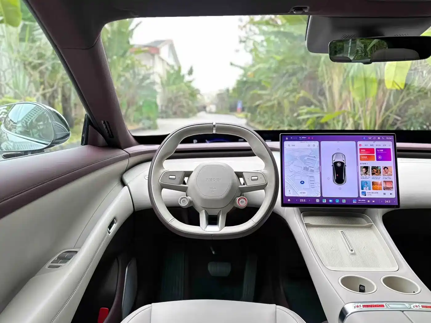 XIAOMI CAR XIAOMI YU7