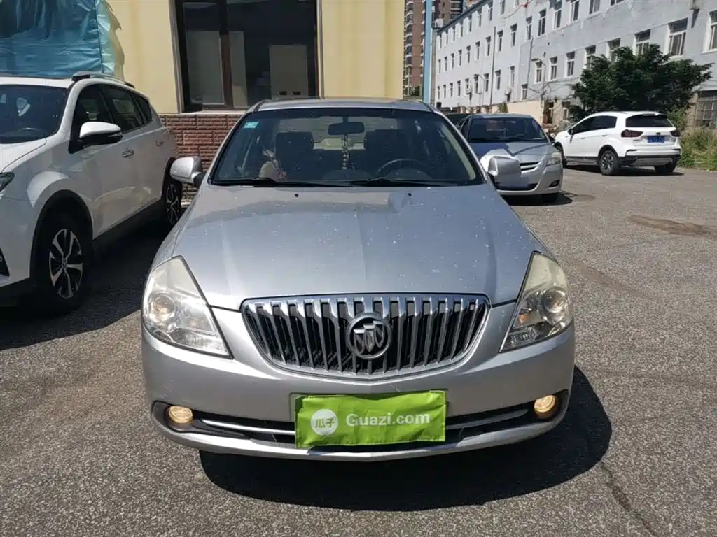Buick Excelle 2013 1.5L Manual Classic Edition фото 3