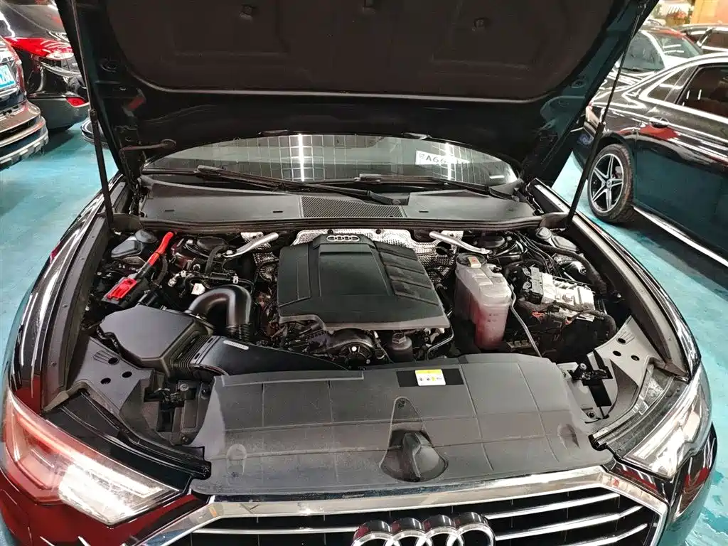Audi A6L 2021 45 TFSI Exclusive Elegance фото 11
