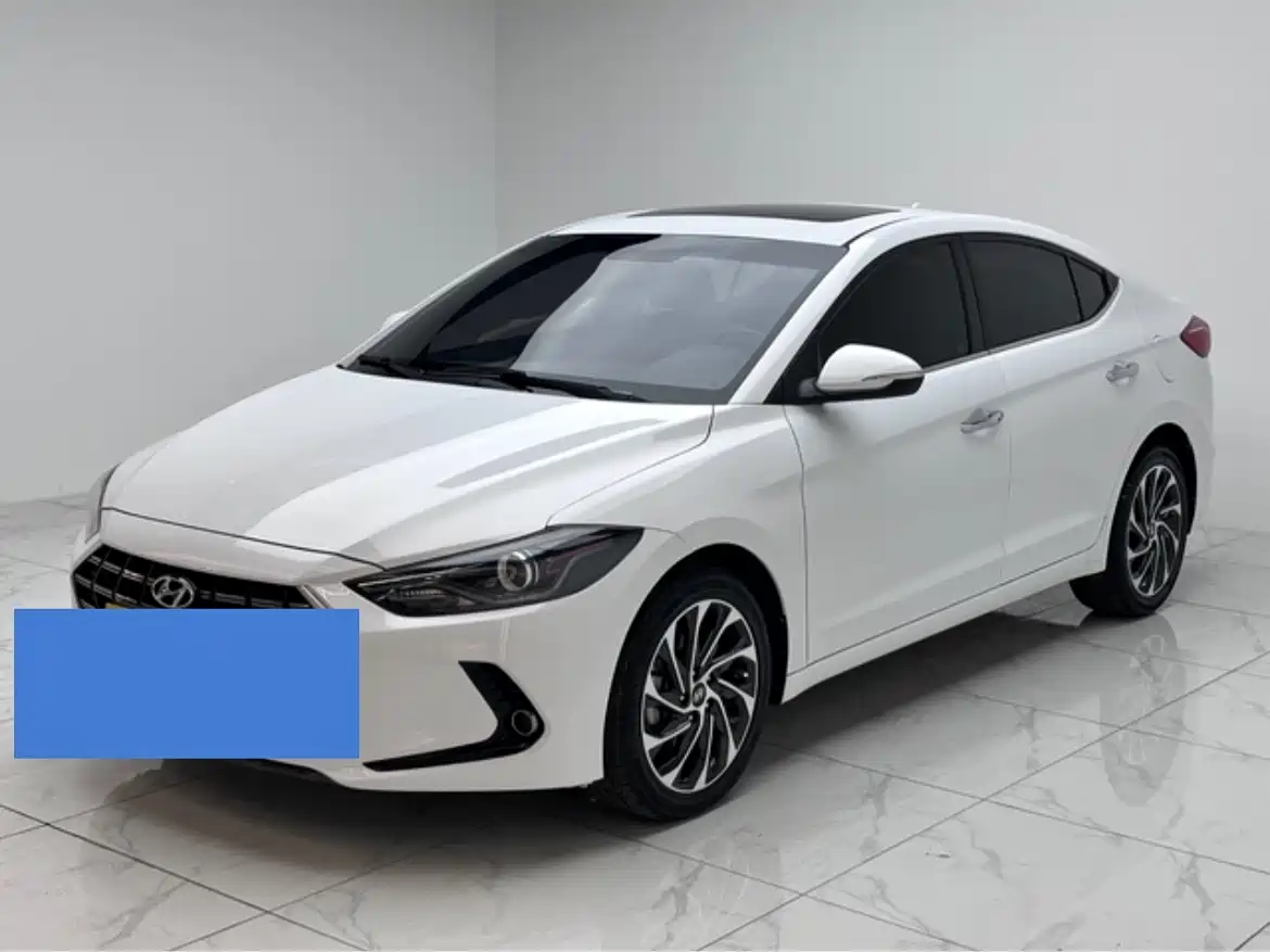Hyundai Elantra 2019 1.4T Dual-clutch XuanDong·Vitality Type