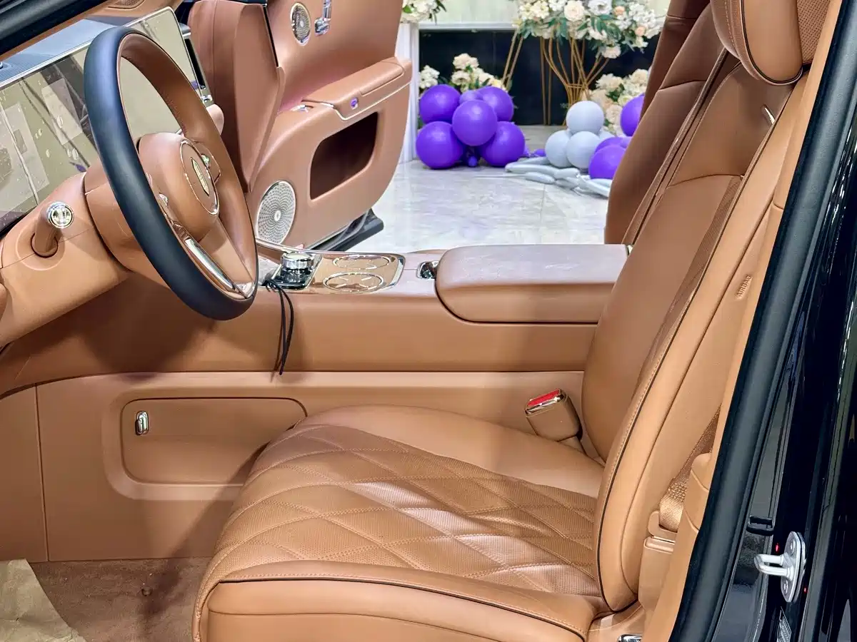 Zunjie S800 2026 2025 Pure Electric Starlight Executive 4-seater