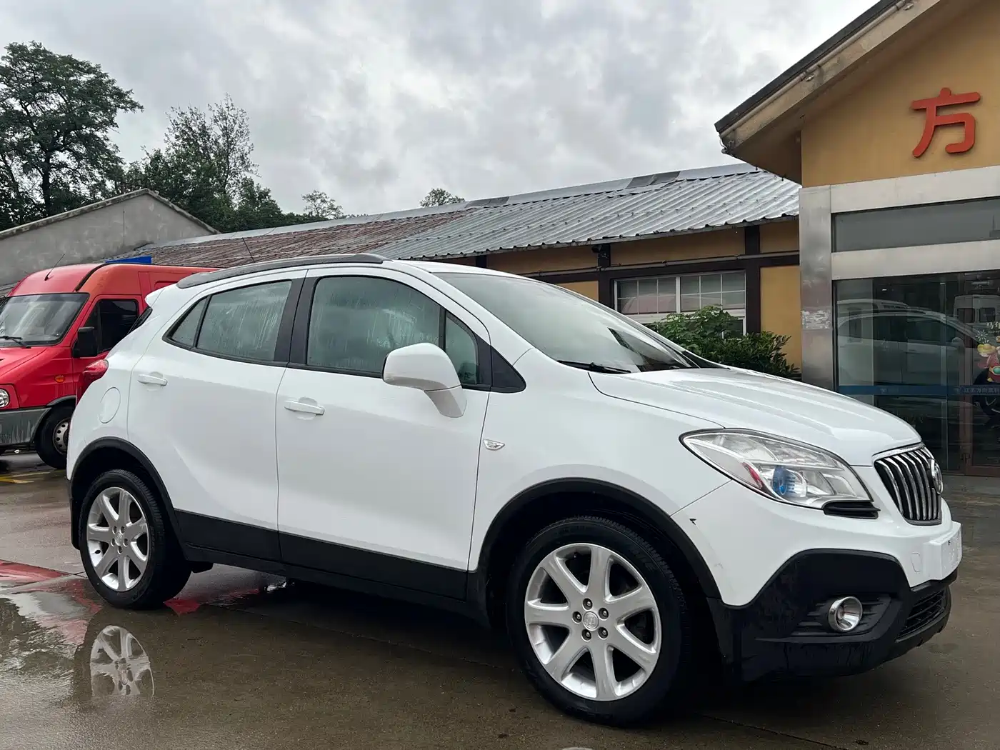 Buick Encore 2014 2014 1.4T Automatic 2WD Urban Elite