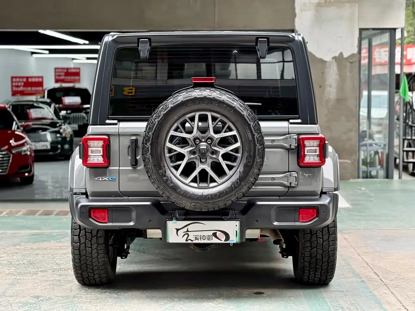JEEP WRANGLER NEW ENERGY