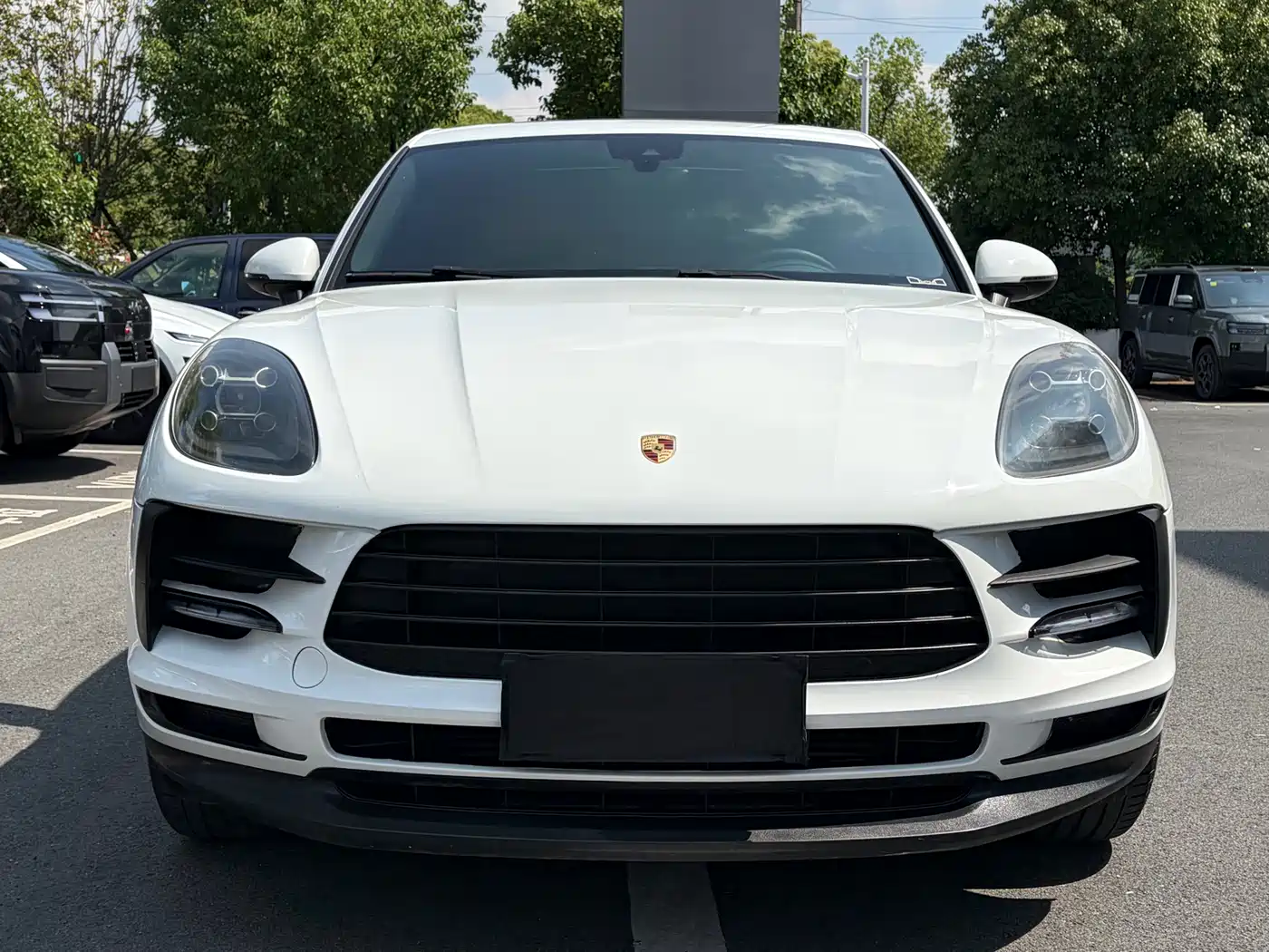 Porsche Macan 2018 Macan 2.0T фото 3