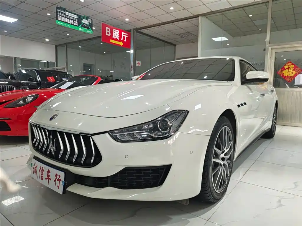 Maserati Ghibli 2021 2.0T Edge Edition