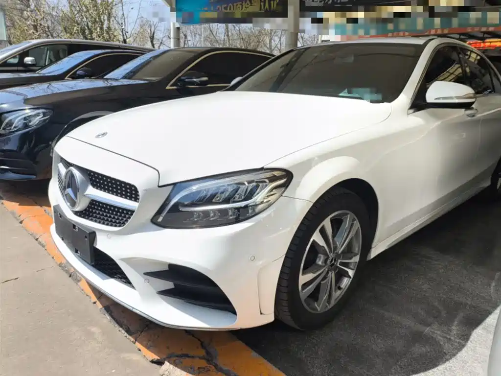 Mercedes-Benz C-Class 2019 C 180 L Fashion Sport Edition