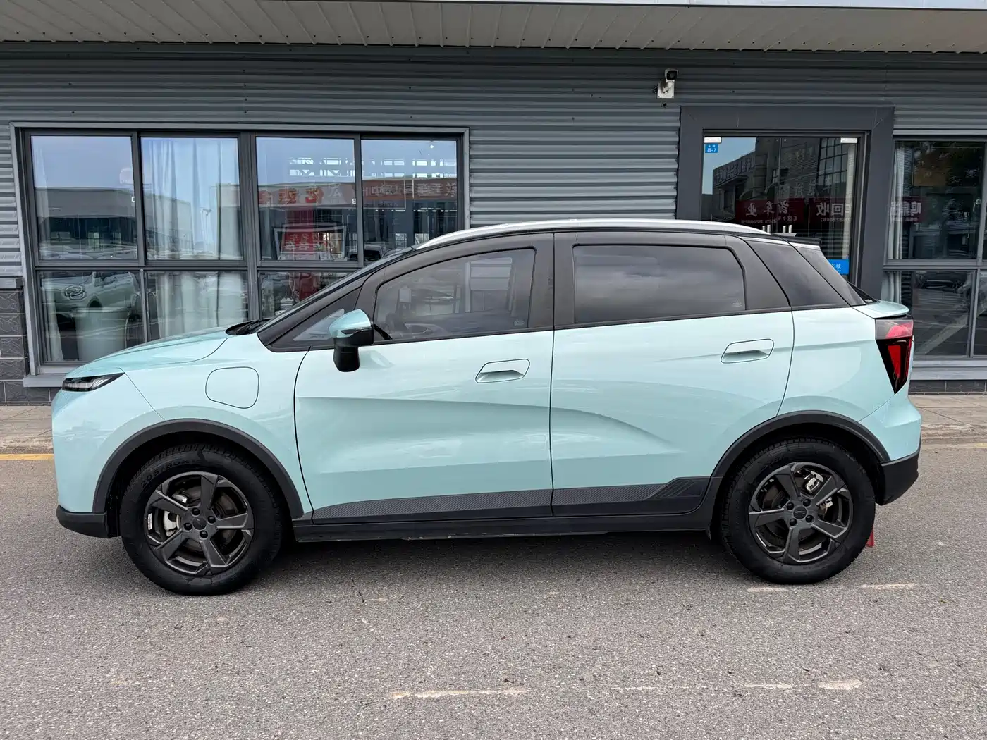 Geely Geometry E Firefly 2022 2022 401KM Delicate Tiger 4-seater
