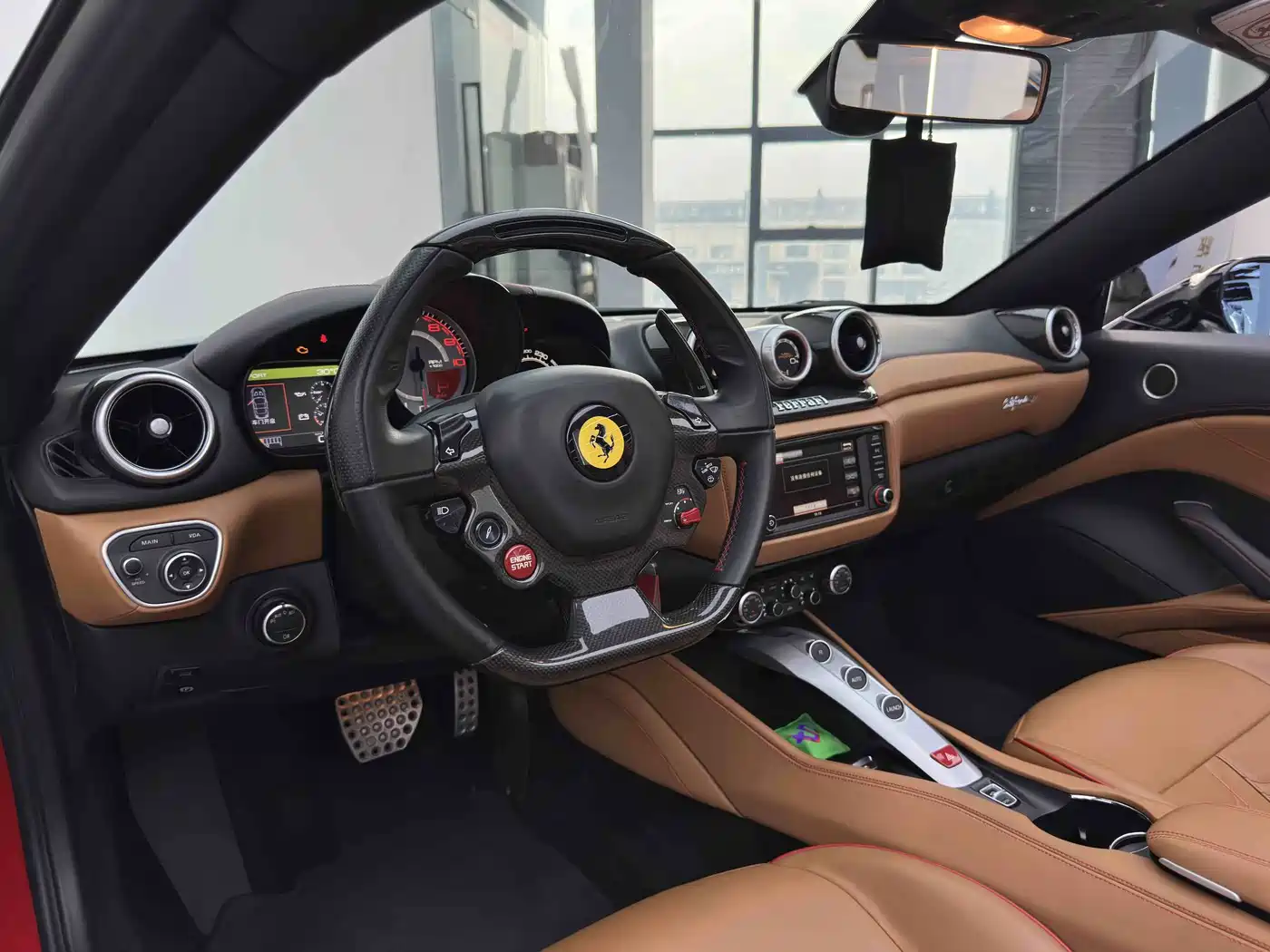 Ferrari California T 2016 2015 3.9T Standard