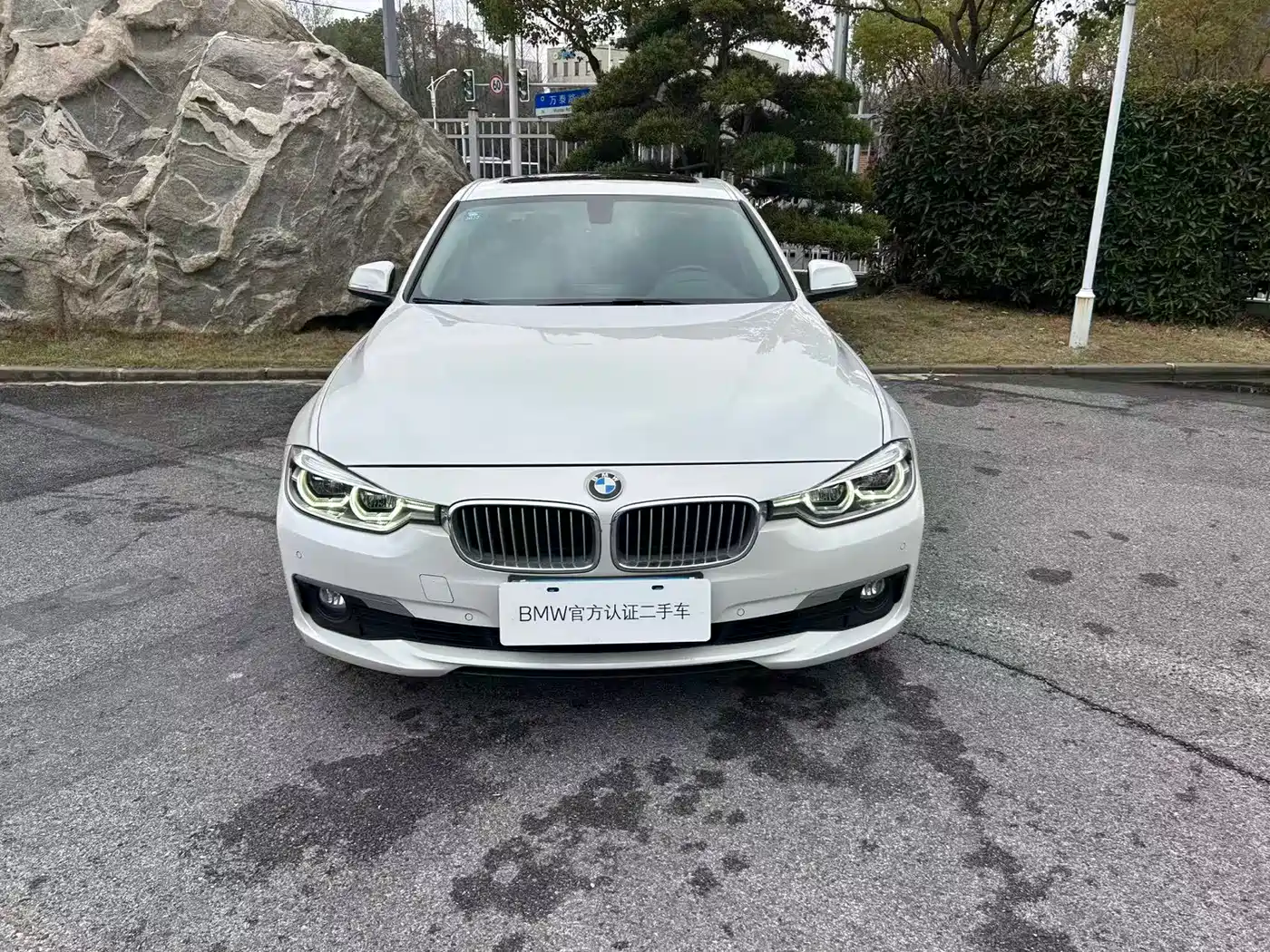 BMW 3 Series 2018 320Li Fashion Style фото 2