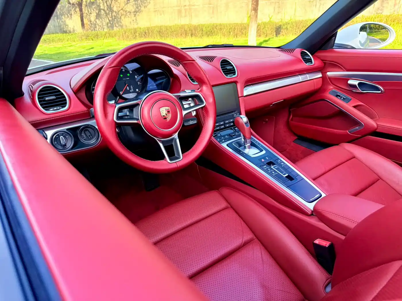 Porsche 718 2017 2016 Boxster 2.0T