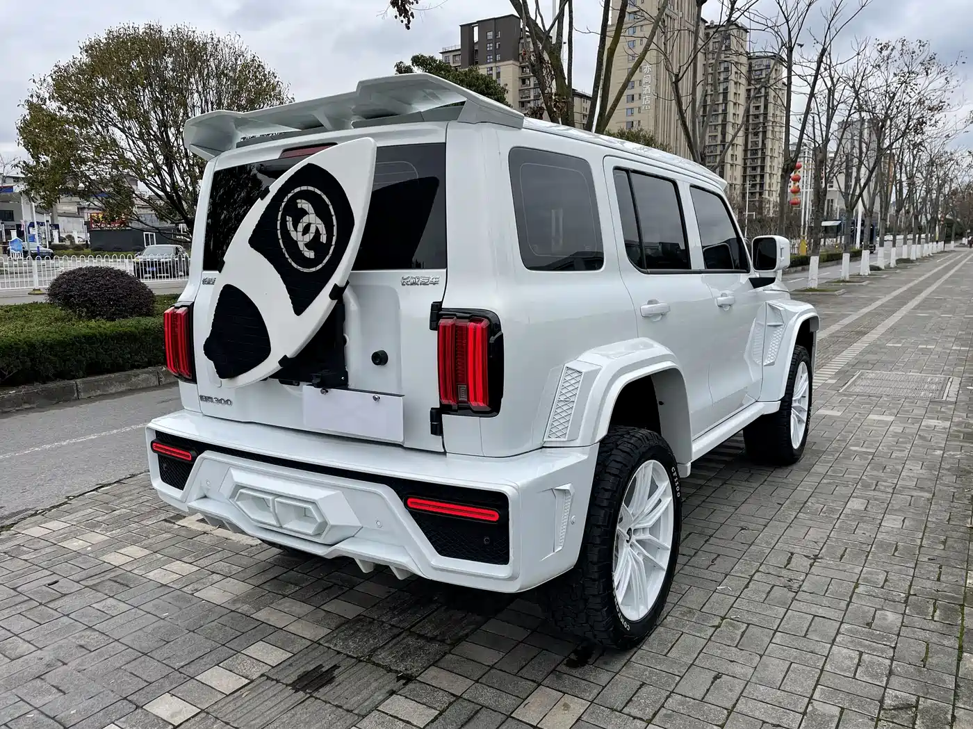 Tank 300 2024 2.0T Explorer фото 17
