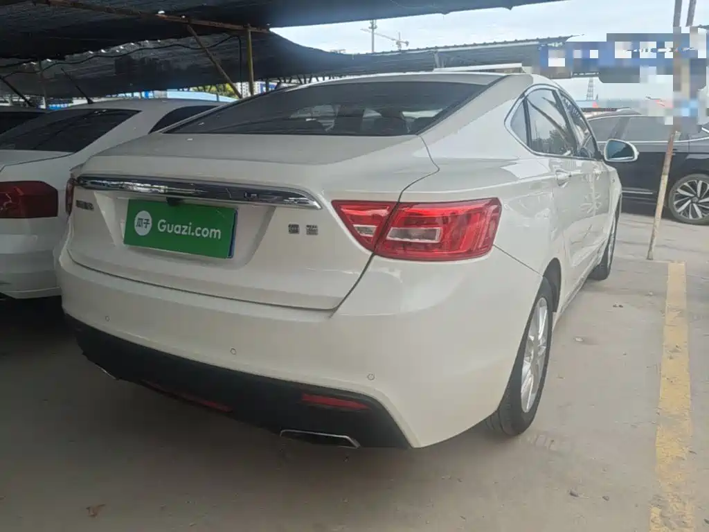 Geely Borui 2015 2015 1.8T Comfort