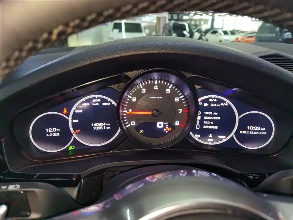 Porsche Cayenne 2018 Cayenne 3.0T фото 8