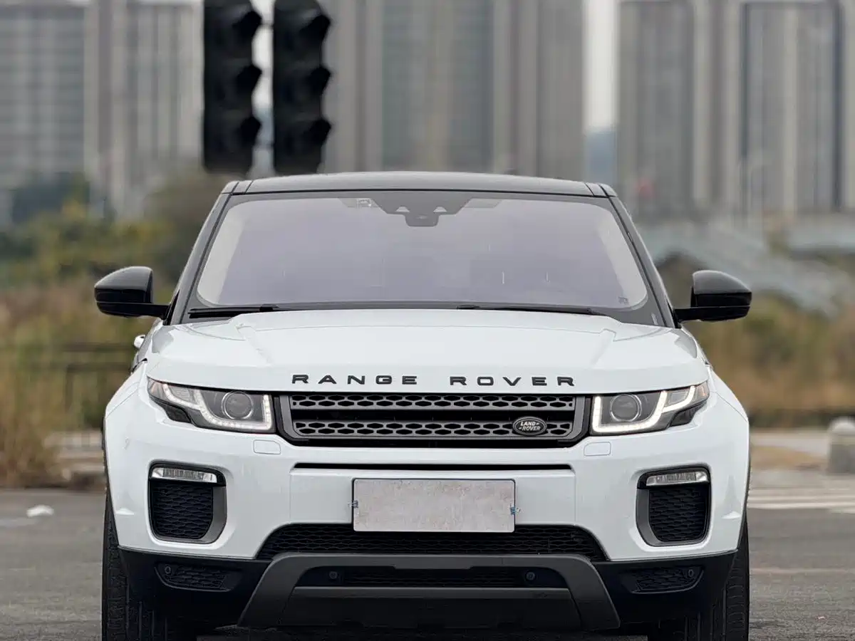 Фото 2 - Land Rover Range Rover Evoque