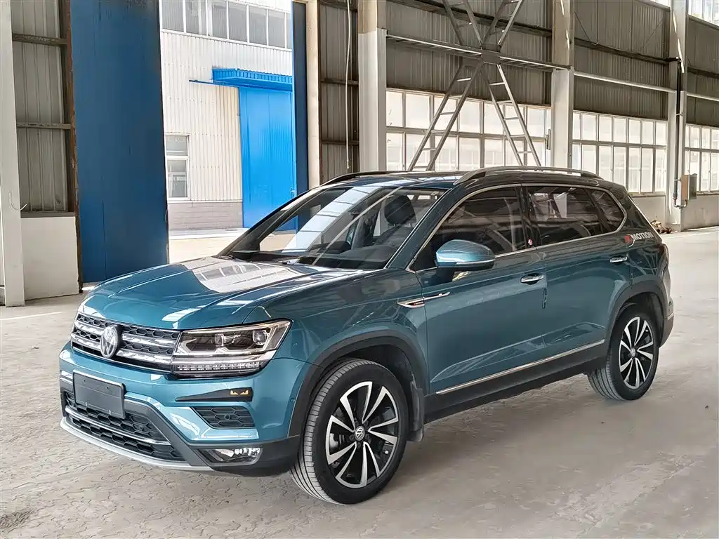 Volkswagen Tharu 2019 Model 330TSI 4WD Flagship Edition China VI