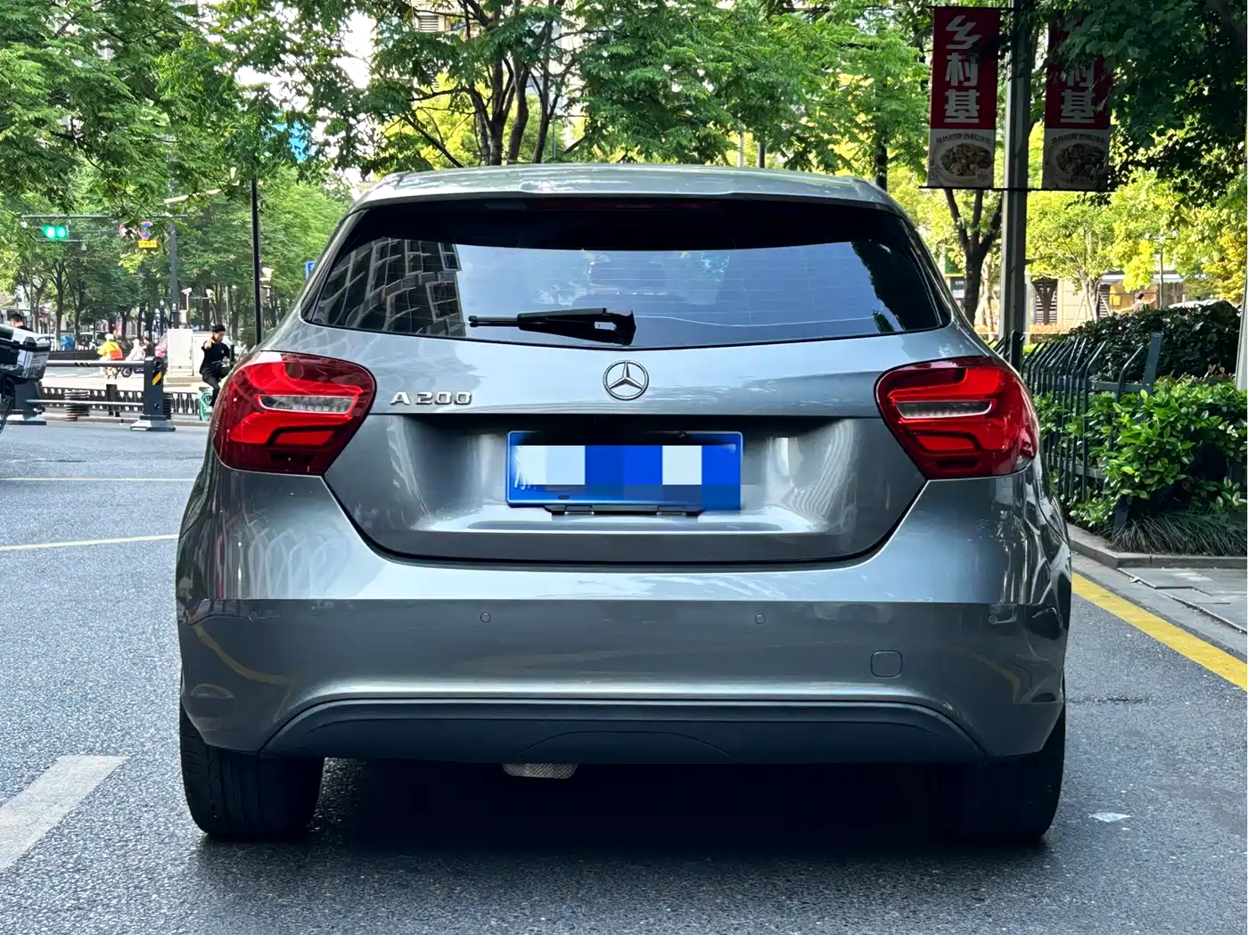 Mercedes-Benz A-Class (Import) 2016 A 200 Dynamic фото 5