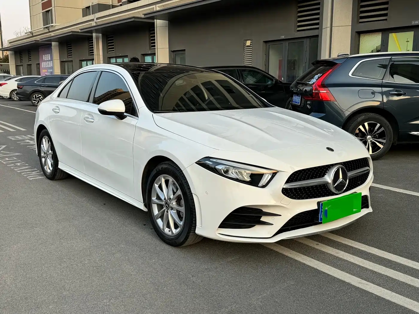 Mercedes-Benz A-Class 2021 A 200 L Sport Sedan Dynamic Type фото 3