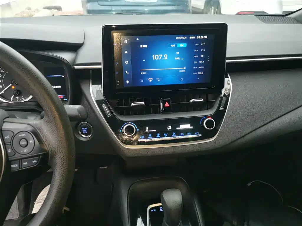 Toyota Levin 2021 185T CVT Luxury Edition фото 9
