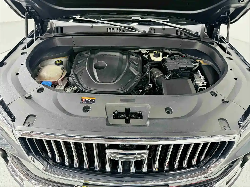 Фото 29 - Geely Monjaro