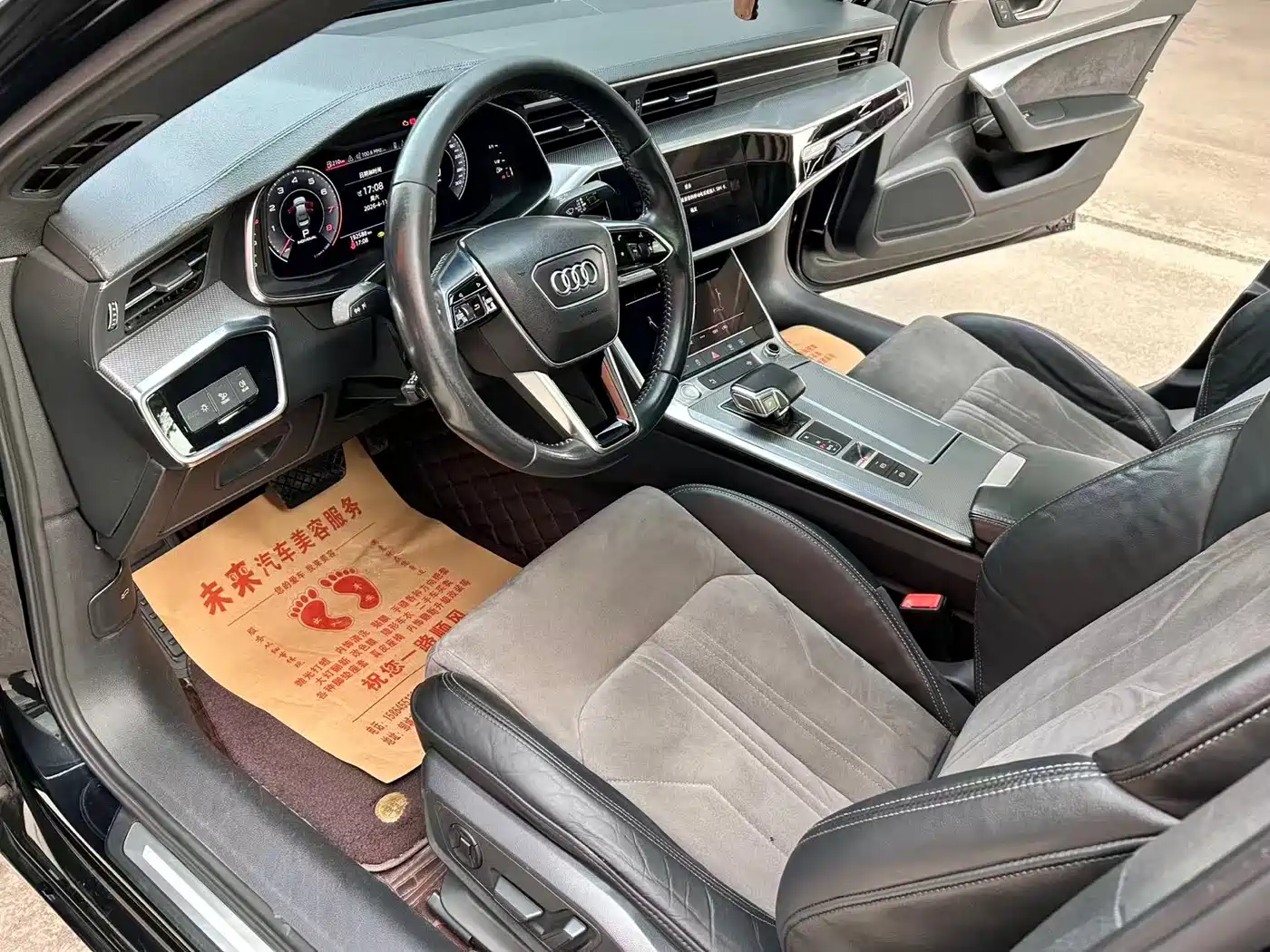 Audi A6L 2019 45 TFSI Premium Dynamic фото 8