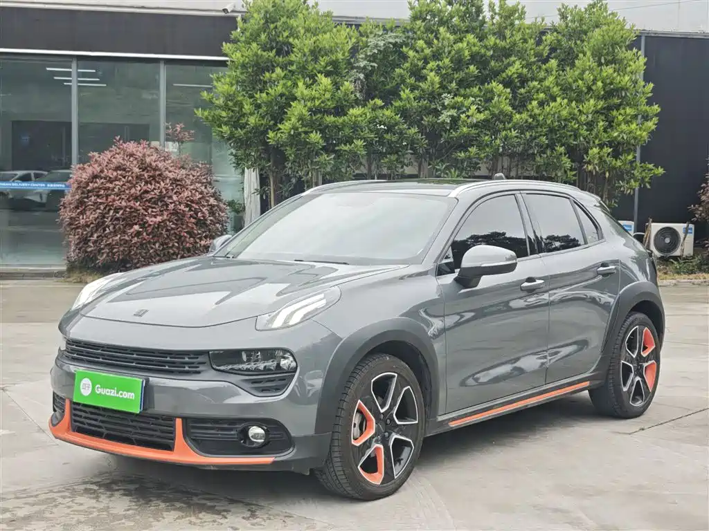Lynk & Co 02 2019 High Energy Edition 2.0T Automatic 2WD Shine China VI