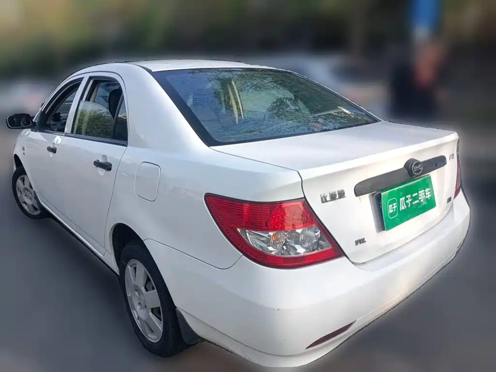 BYD F3 2017 2012 Energy-saving Edition 1.5L Manual Comfort