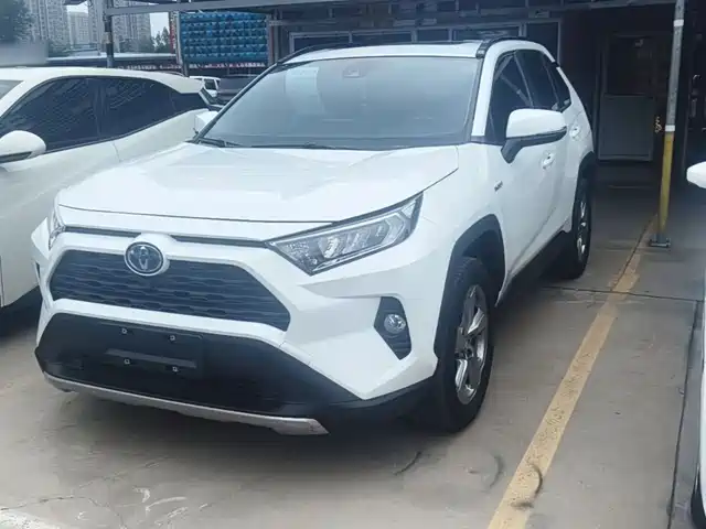 Toyota RAV4 Гибрид, 2.5L E-CVT, Моноприводный Элит