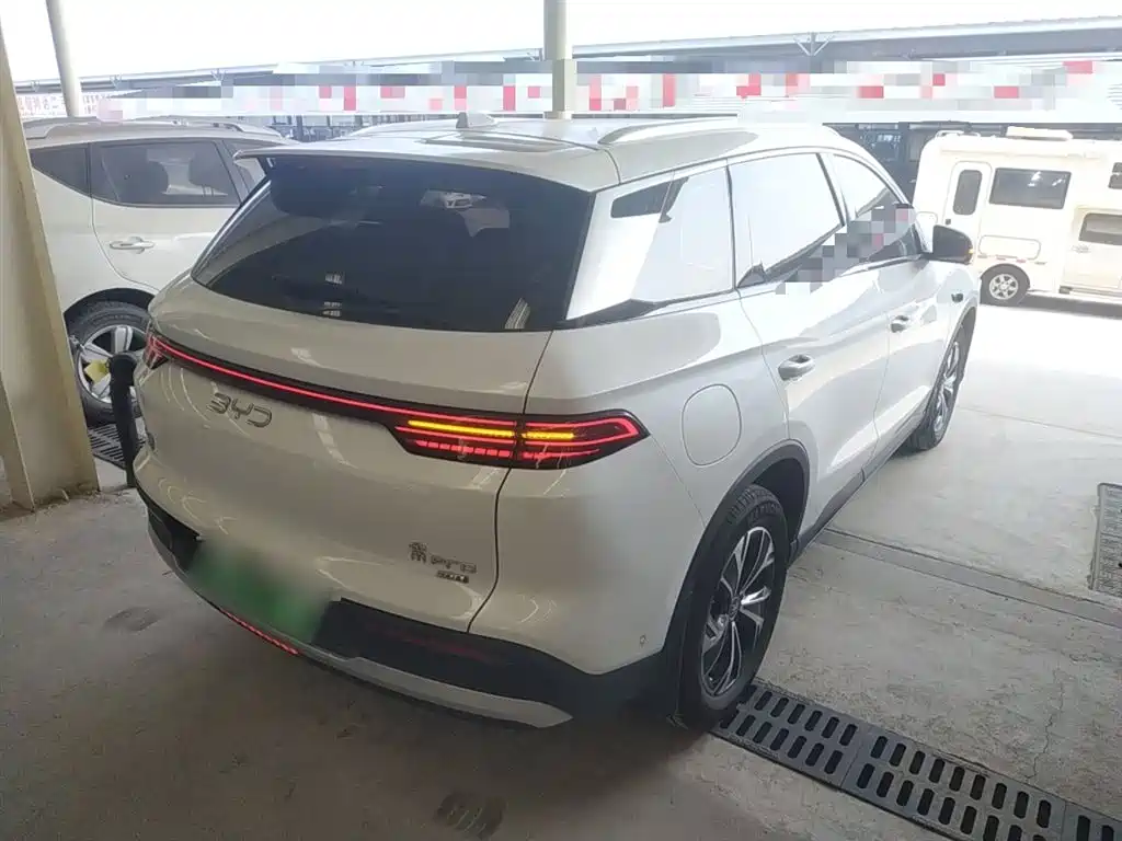 BYD Song Pro New Energy 2025 2nd Generation Smart Drive Edition DM-i 75KM Leading Type фото 7