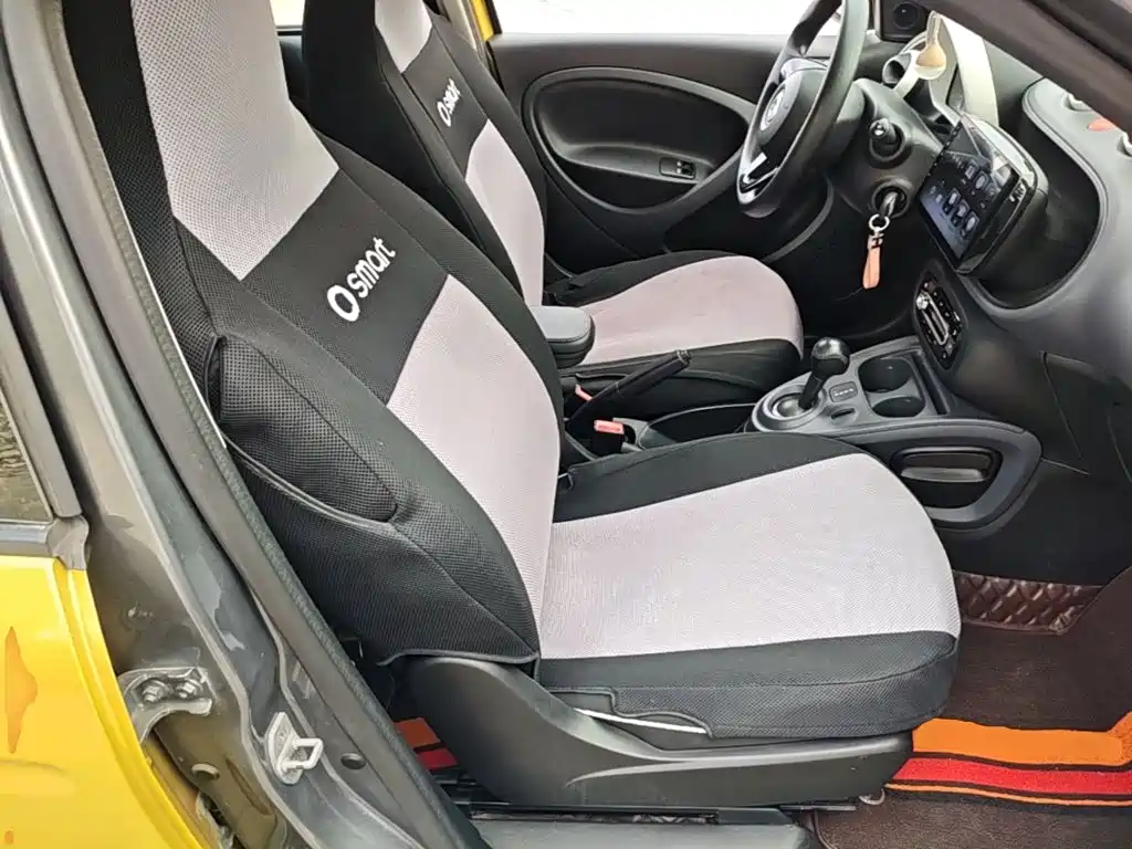 smart forfour 2017 2016 1.0L 52kW Agile Edition