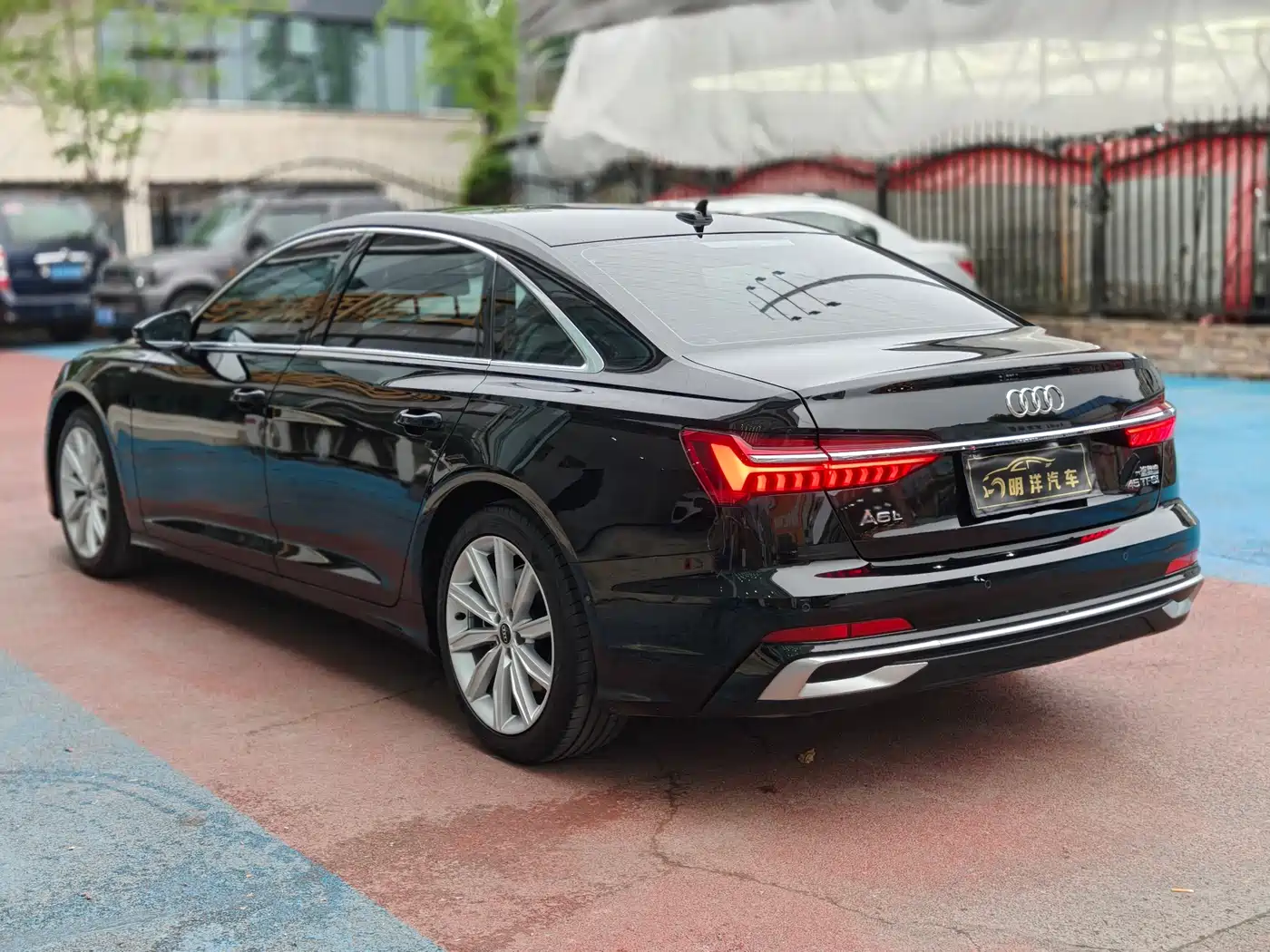 Audi A6L 2024 45 TFSI Premium Dynamic фото 6