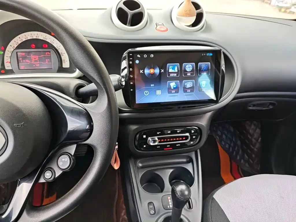smart forfour 2017 2016 1.0L 52kW Agile Edition